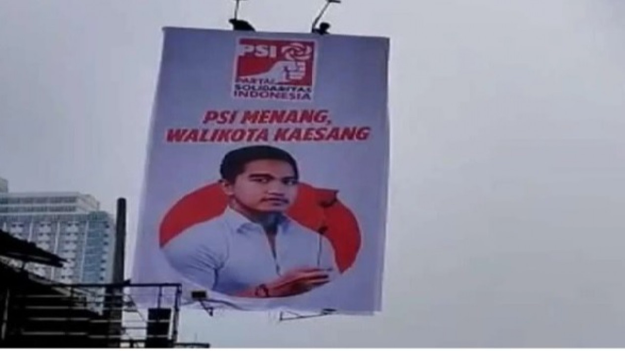 Serius Maju Jadi Bakal Calon Wali Kota Depok Kaesang Beri Foto Untuk