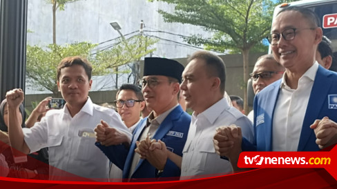 Elite Gerindra Datangi Kantor DPP PAN, Prabowo Dan Zulhas Tak Hadir