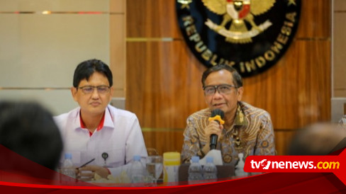 Mahfud MD Akui Minta Tolong Denny Indrayana Jaga Anies Hingga Maju ...