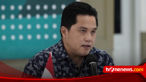 PAN Sebut Erick Thohir Jadi Menu Wajib Cawapres 2024, Gerindra Bakal ...