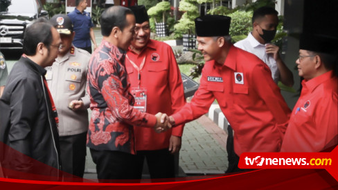 Jokowi Kasih Wejangan ke Ganjar Pranowo, Begini Katanya
