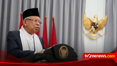 Wapres Ma’ruf Amin Minta Maskapai Tepati Jadwal Keberangkatan Haji