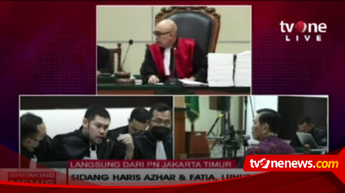 Luhut Binsar Pandjaitan Hadir sebagai Saksi di Sidang Haris Azhar dan Fatia, Singgung Status Perwira dan Siap Dihukum