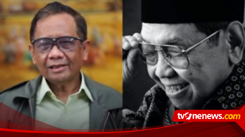 Mahfud MD Kenang Saat Momen Kejatuhan Gus Dur, Air Mata Sampai Tumpah ...