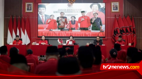 Hasil Rakernas III PDIP: Seluruh Kader Dapat Perintah Menangkan Ganjar ...