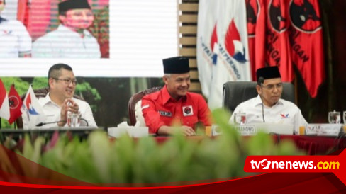 Dapat Dukungan Capres, Ganjar Pranowo Doakan Perindo Masuk Parlemen