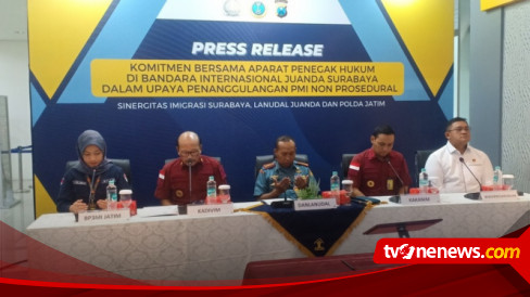 Berantas Pelaku TPPO, Imigrasi Kelas 1 Surabaya Bentuk Tim Khusus