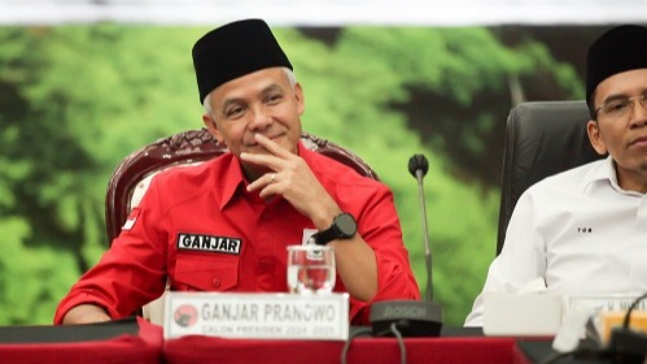 Dapat Tambahan Dukungan Dari Partai Perindo Ganjar Pranowo Yakin