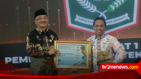 Pemkab Lumajang Raih Dua Penghargaan BKN Award 2023