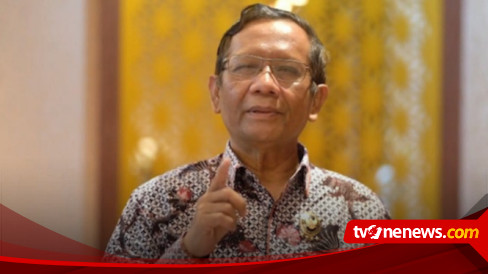 Dikritik Amien Rais Soal Tim Percepatan Reformasi Hukum, Mahfud Md: Enggak Perlu Dikomentari Lah