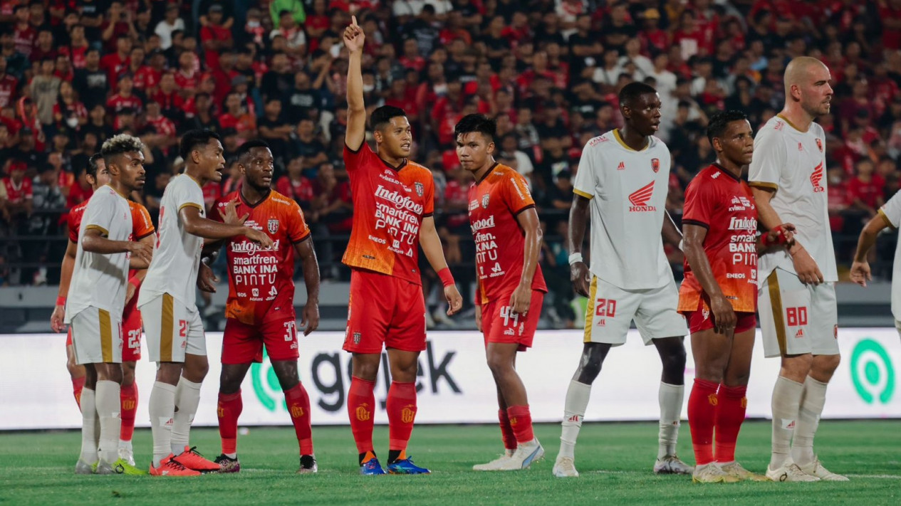 Bali United Memastikan Lolos ke Kualifikasi Liga Champions Asia 2023/2024 dengan Kemenangan Dramatis atas PSM Makassar