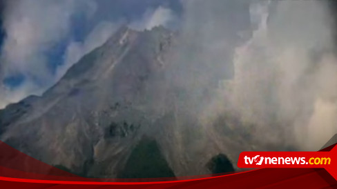 Gunung Merapi Kembali Luncurkan Guguran Lava