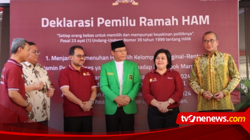 Komnas HAM Deklarasikan Pemilu 2024 Ramah HAM, Tanpa Diskriminasi Kelompok Marjinal