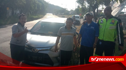 Tak Sia Sia Lapor Polisi Mobil Calya Dibawa Kabur Pencuri Ditemukan