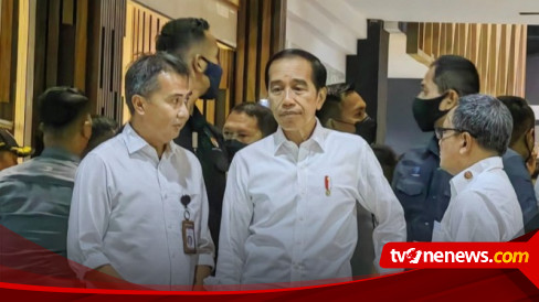 Dikabarkan Bertemu SBY Minggu Pagi Di GBK, Istana Sebut Jokowi Tidak ...