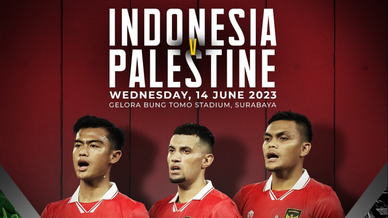 Babak Pertama Timnas Indonesia Vs Palestina Garuda Banjir Peluang Skor Masih 0 0 9722