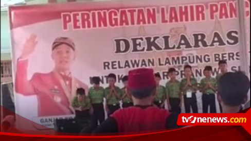 Dugaan Pelibatan Anak dalam Deklarasi Relawan Ganjar, KemenPPPA: Eksploitasi Anak Tak Boleh!