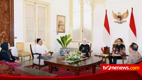 Putri Ariani Temui Presiden Jokowi di Istana Merdeka, Begini Katanya