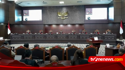 Breaking News: MK Putuskan Sistem Pemilu Terbuka