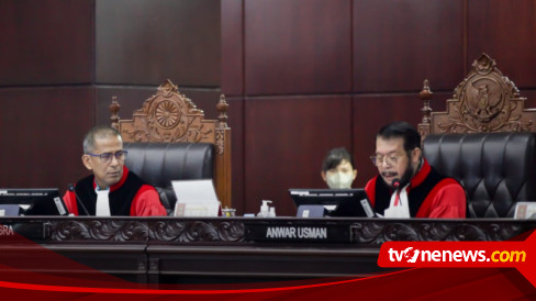 MK Tolak Permohonan Uji Materi Sistem Pemilu, Satu Hakim Berbeda Pendapat