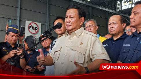 Industri Pertahanan Bagian Vital, Menhan Prabowo Subianto Singgung ...