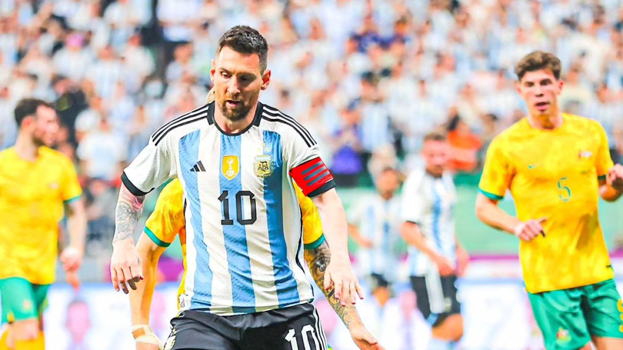 Tanpa Lionel Messi dan Angel Di Maria, Ini Daftar Pemain Argentina untuk Menghadapi Timnas Indonesia
