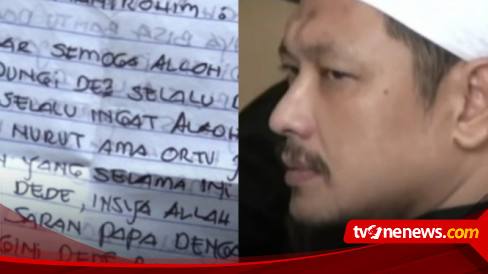 Ucap Tahlil di Akhir Hayat, Freddy Budiman Dirantai di Tiang Eksekusi Kata dr Sumy Hastry, Freddy Tinggalkan Surat Bilang...