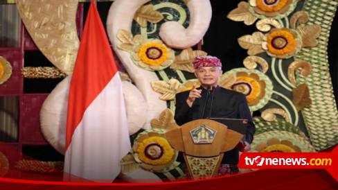 Ganjar Pranowo Minta Megawati Tak Boleh Pensiun