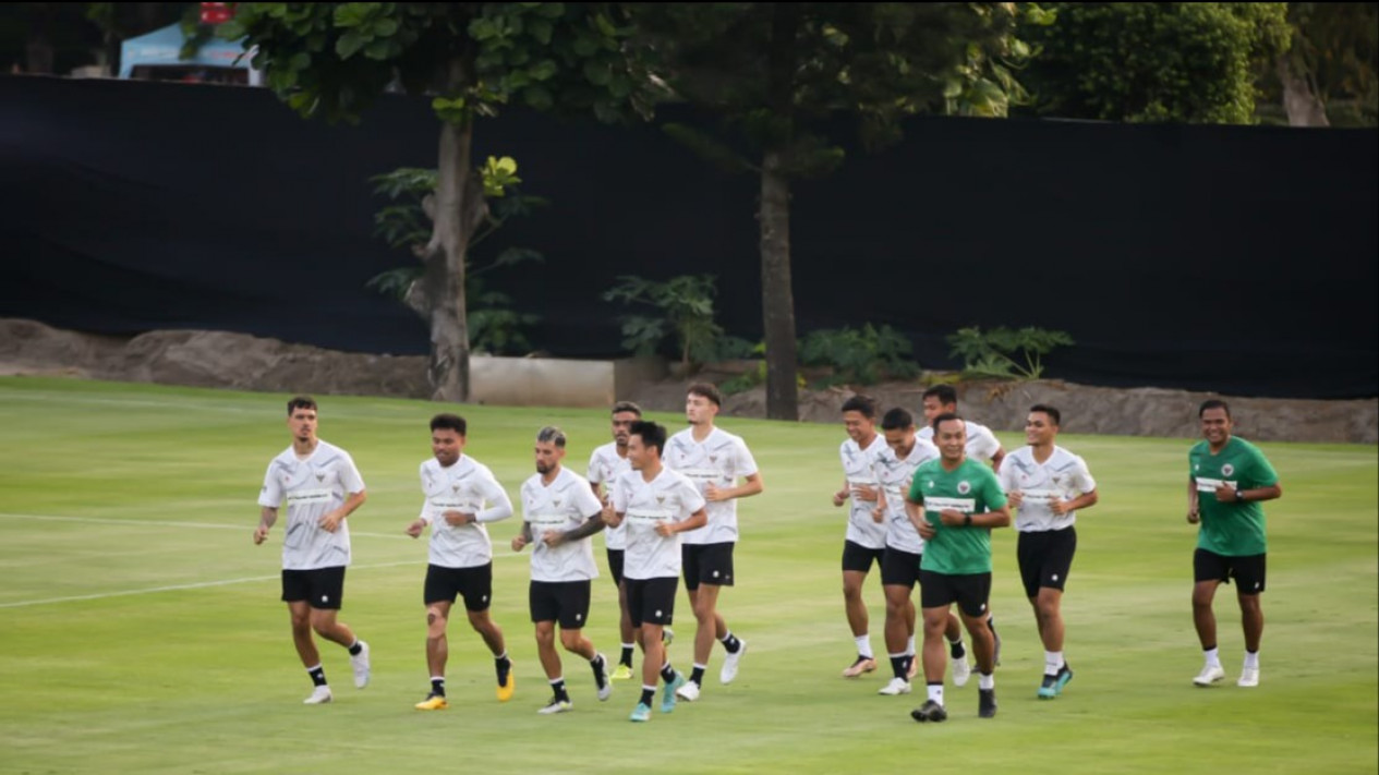 7 Pemain Timnas Indonesia U-23 Absen di Hari Latihan Pertama