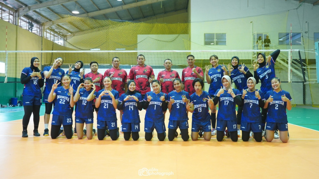 Link Live Streaming AVC Challenge Cup Indonesia Vs Makau Menanti Aksi