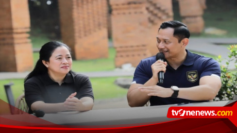 Meski Tuai Komentar Elite Politik, Akhirnya AHY Bertemu Puan di GBK