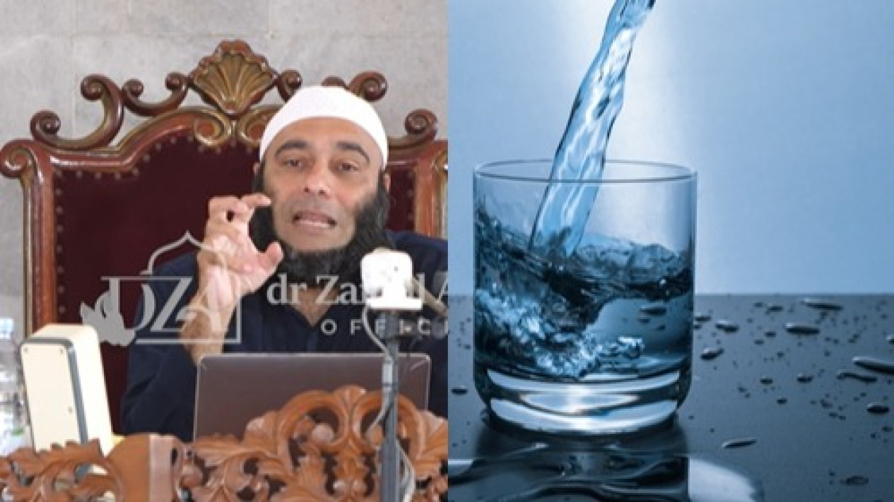 Kata Siapa Minum Air Es Dingin Dilarang Ternyata Dr Zaidul Akbar Bilang Boleh Asalkan 4506