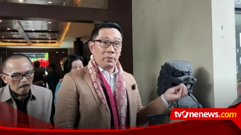 Ridwan Kamil Ditanya Soal Pj Gubernur Jawa Barat, Begini Jawabannya