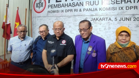 Tegas! Jika RUU Kesehatan Disahkan, IDI Pastikan Para Nakes Mogok Kerja Nasional