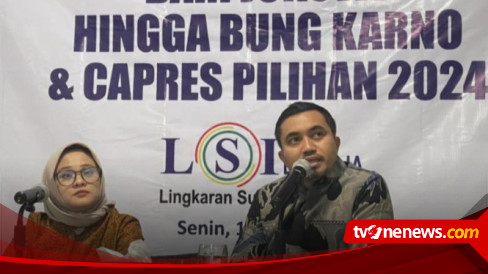 LSI Denny JA: Pengagum Jokowi, Soeharto, Dan Gus Dur Cenderung Memilih Prabowo