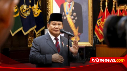 Baik Hatinya Prabowo Beri Beasiswa untuk Pemuda-Pemudi Palestina ke Unhan