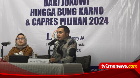 Survei LSI Denny JA Ungkap Pendukung Jokowi Bergeser Dari Ganjar Ke Prabowo