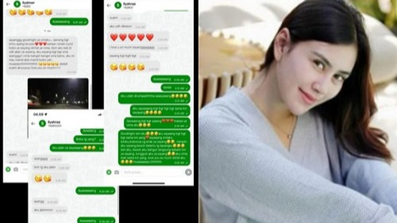 Diduga Selingkuh Syahnaz Sadiqah Dan Rendy Kjaernett Chat Mesra Via