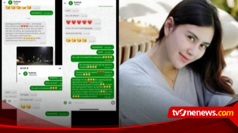 Diduga Selingkuh, Syahnaz Sadiqah Dan Rendy Kjaernett Chat Mesra Via ...