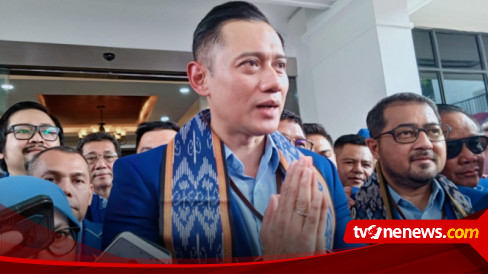 AHY Tegaskan Partai Demokrat Tolak RUU Kesehatan: Terlalu Buru-buru