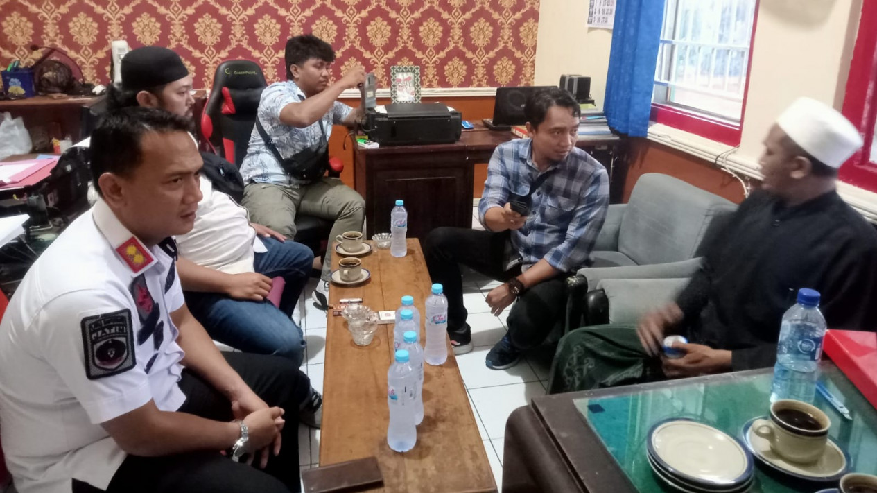 Aduh Oknum Guru Ngaji Kepergok Bawa Sabu Saat Masuk Lapas Banyuwangi 9795