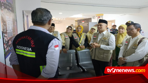 Tinjau Klinik Kesehatan Haji Indonesia di Madinah, Timwas Haji DPR RI Soroti Rasio Dokter dan Ketersediaan Tempat Tidur