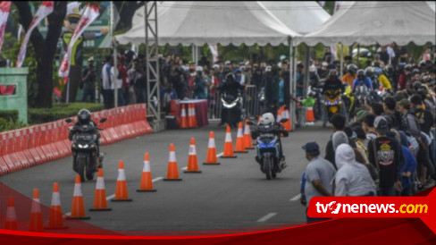 Kabar Gembira Bagi Pembalap Motor Jalanan, Polda Metro Jaya Kembali Gelar Ajang Street Race Seri Ke-6