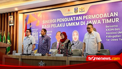 Fasilitasi Permodalan UMKM, Kadin Jatim Gandeng Bank UMKM Jawa Timur