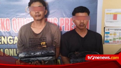 Polisi Tangkap 2 Pria Kurir Ganja Di Tapteng Saat Bertransaksi Di ...