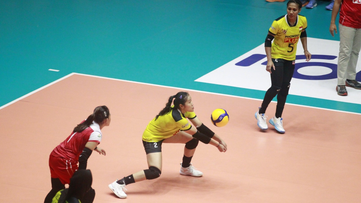 Timnas Voli Putri Indonesia Akan Hadapi Taiwan Di Semifinal Avc Challenge Cup 2023 5302