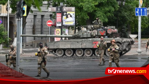 Upaya Kudeta di Rusia, Tentara Bayaran Wagner Mulai Serbu Moskow