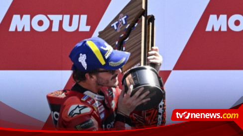 Hasil MotoGP Belanda 2023: Francesco Bagnaia Kembali Juara Di Assen