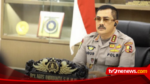 Komjen Agus Andrianto Diangkat Sebagai Wakapolri Gantikan Komjen Pol ...