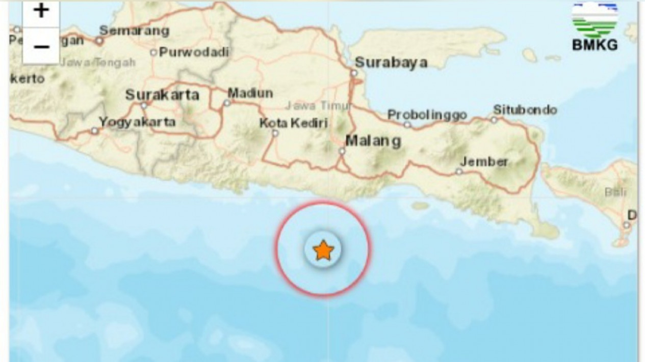 Gempa Bumi Tektonik M 4,7 Guncang Kabupaten Malang, Getaran Dirasakan hingga Trenggalek
            - galeri foto